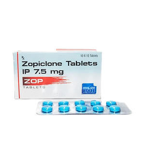 Zopiclone 7.5mg Blue